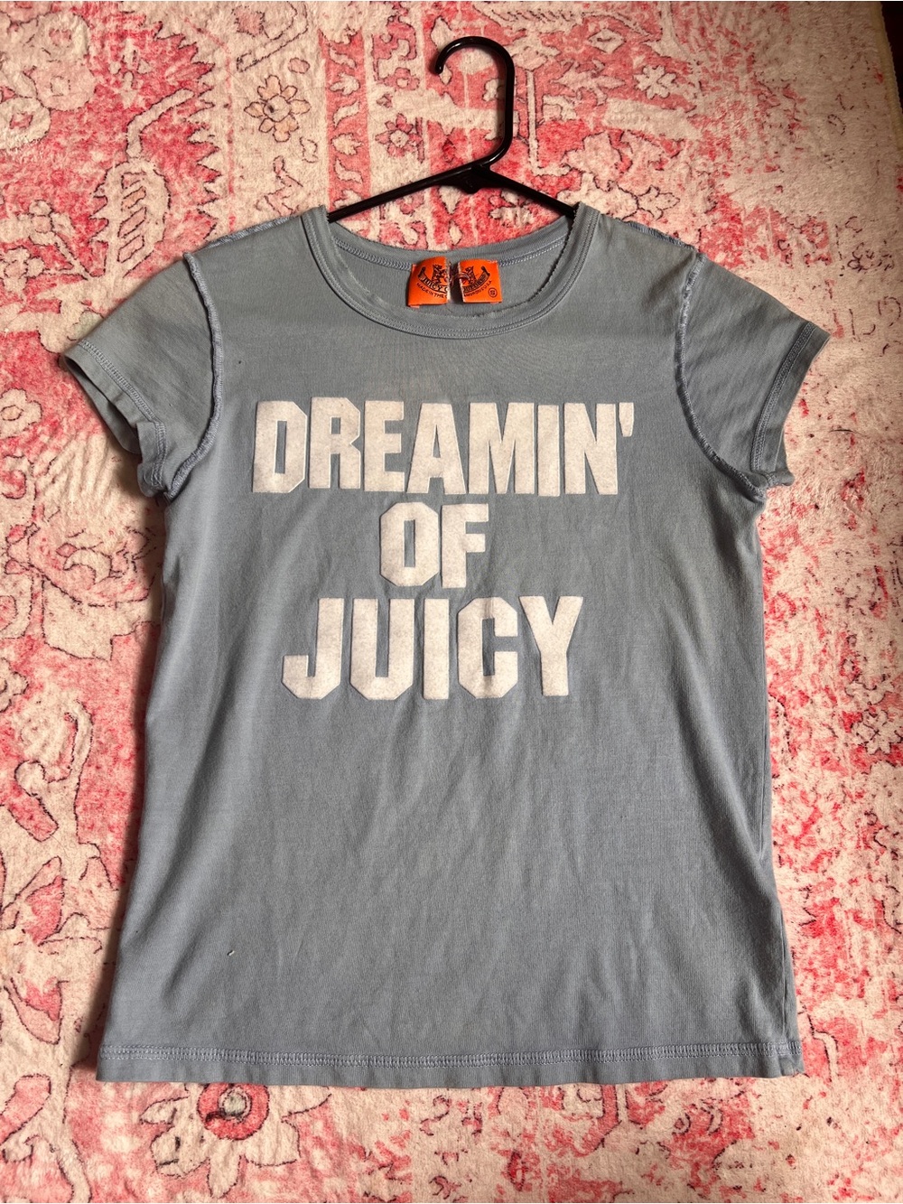 Juicy Couture Vintage Slogan T shirt